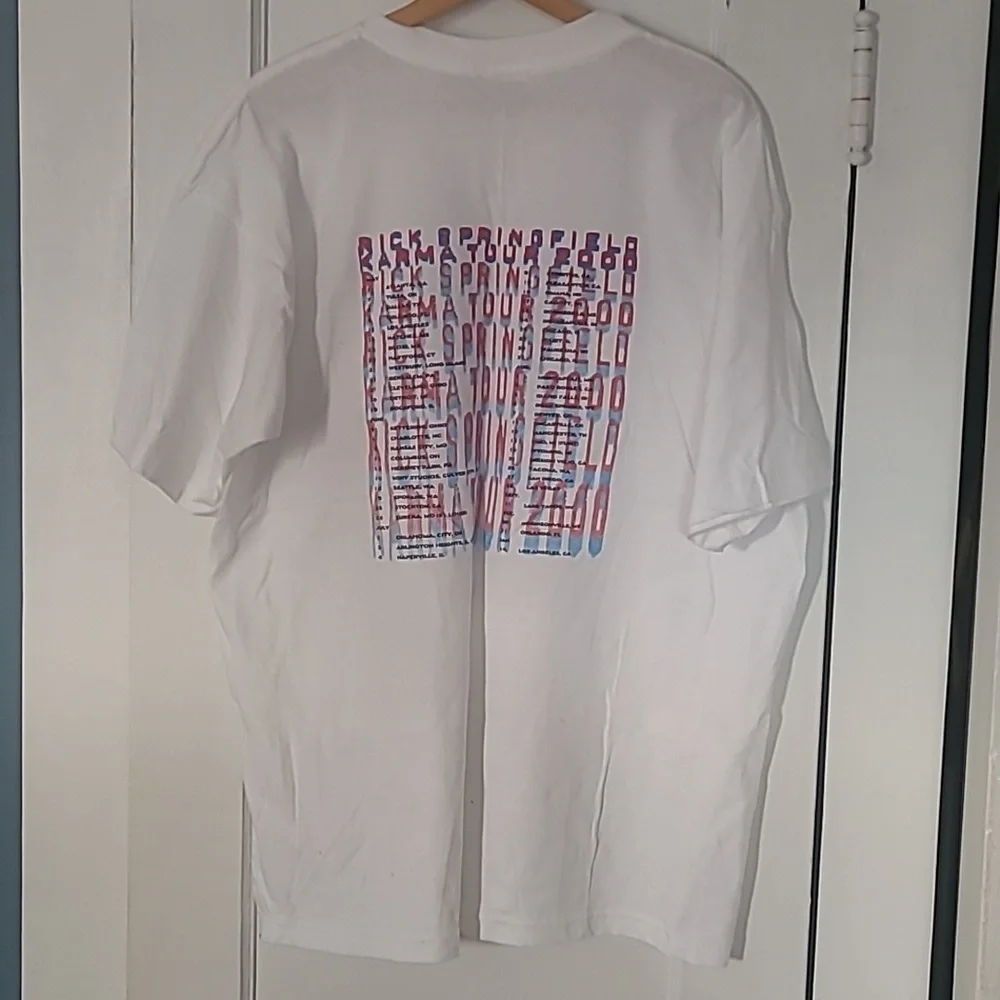 Rick Springfield Concert tee - Picture 3 of 5